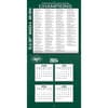 image NFL New York Jets 2025 Wall Calendar Second Alternate Image