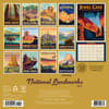 image National Monuments ADG 2025 Wall Calendar