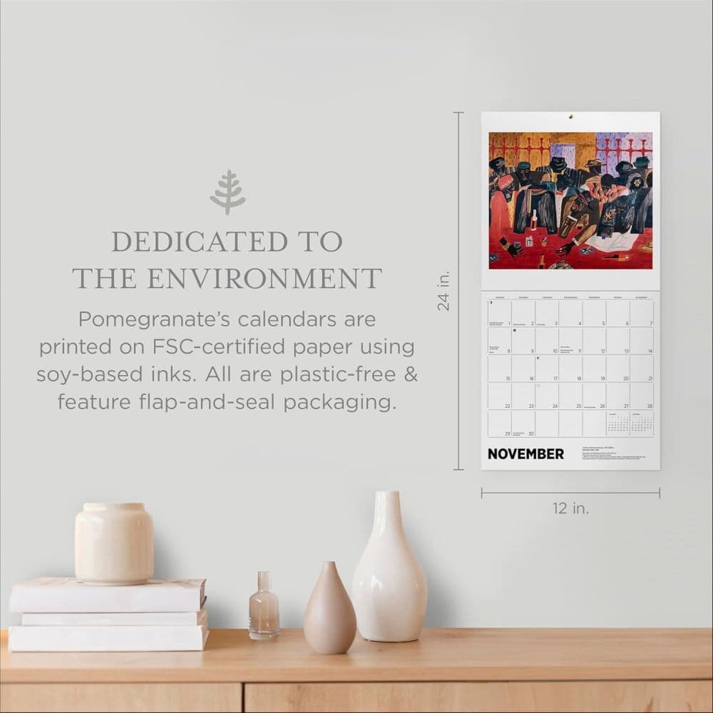 African American Art 2026 Wall Calendar Second Alternate Image