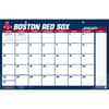 image MLB Boston Red Sox Small 2027 Desk Pad First Alternate Image
