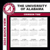 image Alabama Crimson Tide 2024 Desk Calendar Fourth Alternate Image width=&quot;1000&quot; height=&quot;1000&quot;
