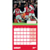 image Arsenal Legends 2025 Wall Calendar interior 2
