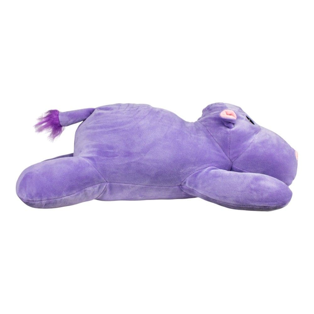 Snoozimals Ernie the Hippo Plush. 20in Second Alternate Image