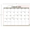image Focused Tri View 2026 Wall Calendar