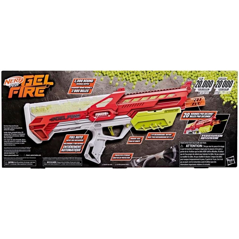 Nerf Pro Gelfire Warp Speed Blaster First Alternate Image