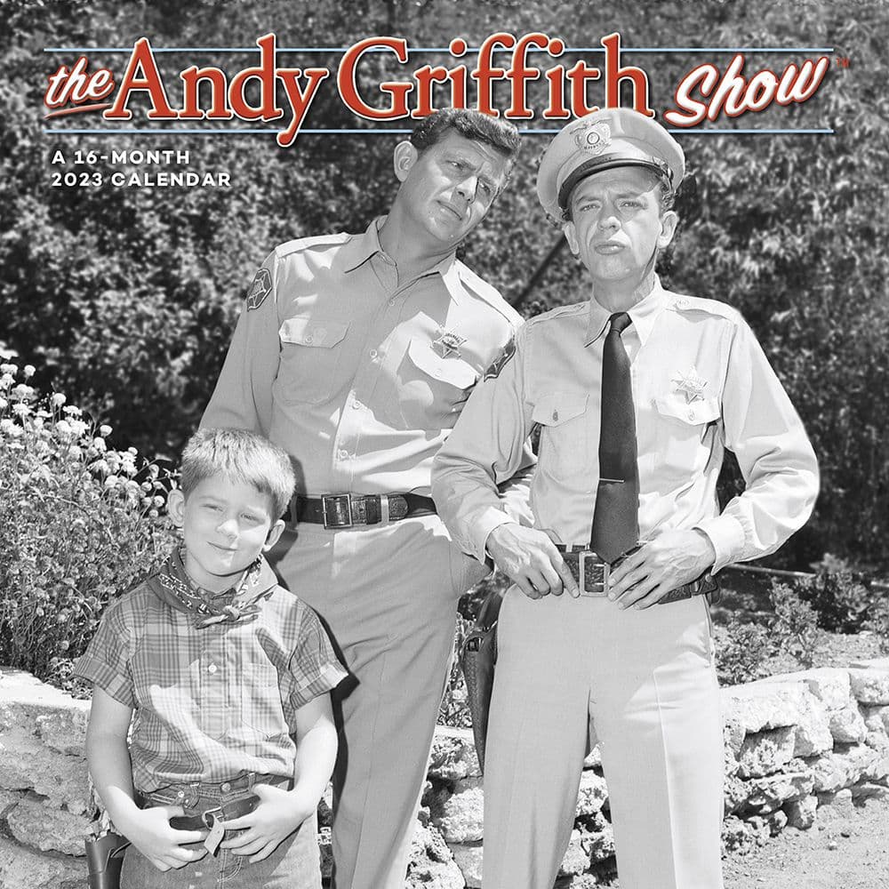 ACCO Brands The Andy Griffith Show 2023 Wall Calendar