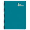 image Turquoise Shimmer Large Time 2024 Planner Main Image