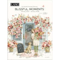 image Blissful Moments 2027 Monthly Pocket Planner by Lisa Audit Main Product Image