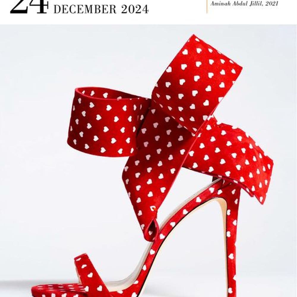 Shoes Gallery 2024 Desk Calendar