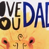 image Dad and Kid Lion Father&#39;s Day Card Fourth Alternate Image width=&quot;1000&quot; height=&quot;1000&quot;