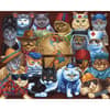 image Cats Around the World 1000pc Puzzle Alternate Image 2