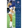 image NFL Dallas Cowboys Cheerleaders 16 Month 2025 Wall Calendar Alt2