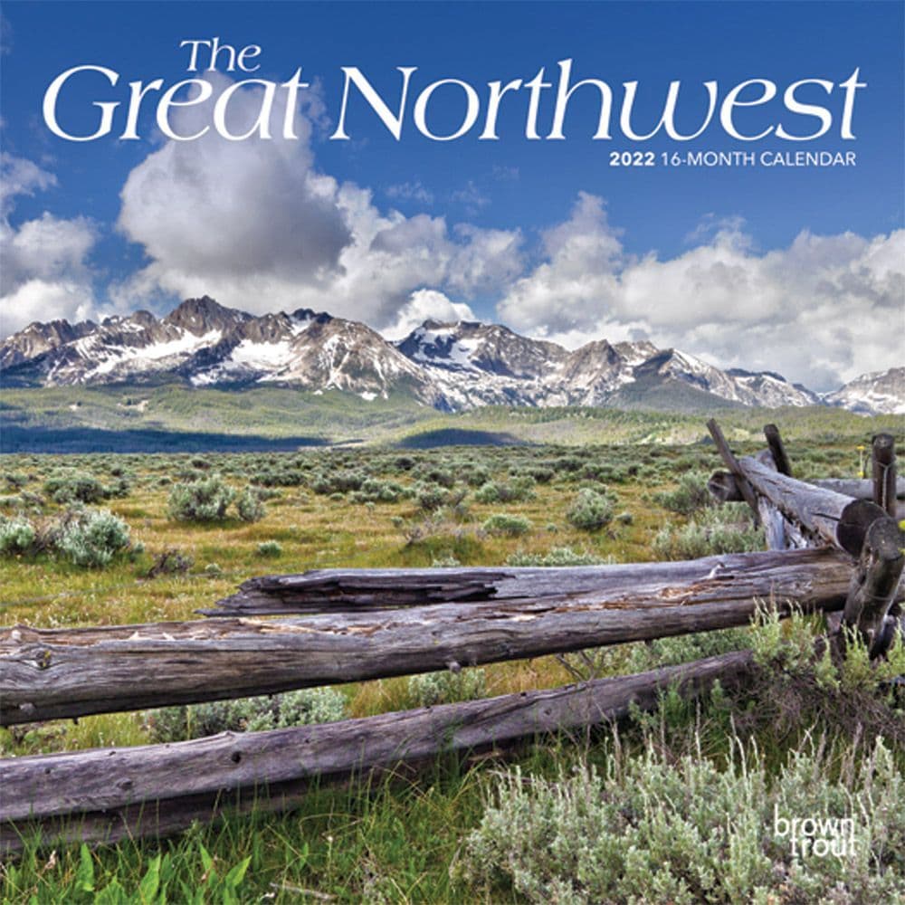 The Great Northwest 2022 Mini Wall Calendar