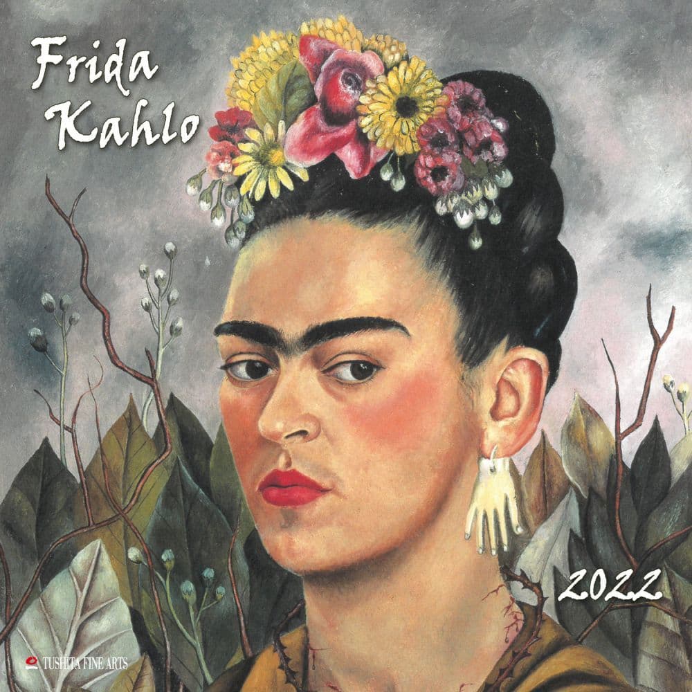 Kahlo Tushita 2022 Wall Calendar