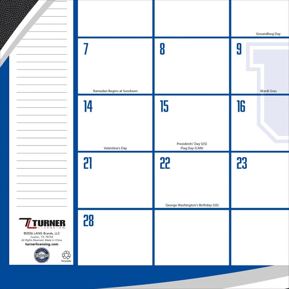 Kentucky Wildcats 2027 Desk Pad 17" X 11" Second Alternate Image