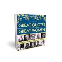 image Great Quotes From Great Women 2027 Desk Calendar Main Product Image