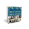 image Great Quotes From Great Women 2027 Desk Calendar Main Product Image