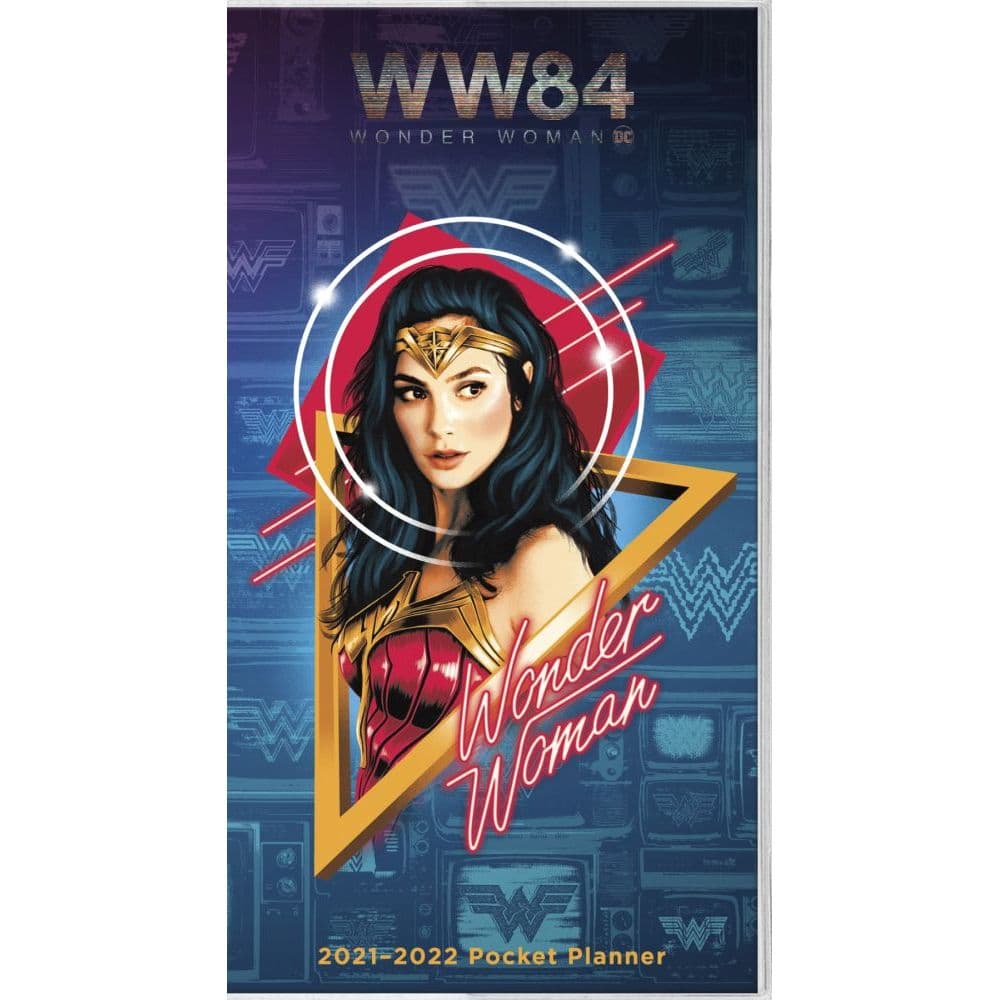 Wonder Woman Monthly Pocket Planner