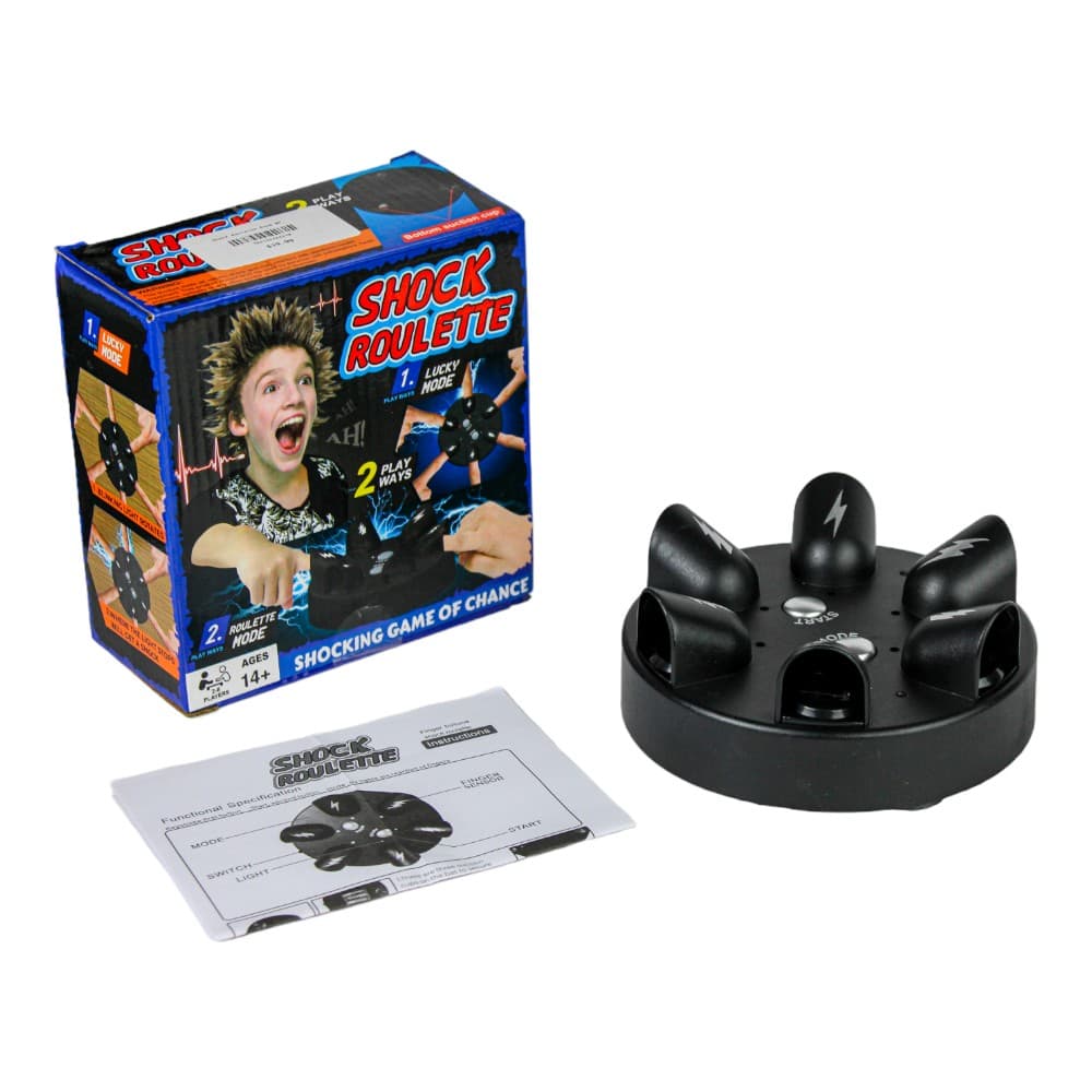 Shock Roulette Game Eighth Alternate Image