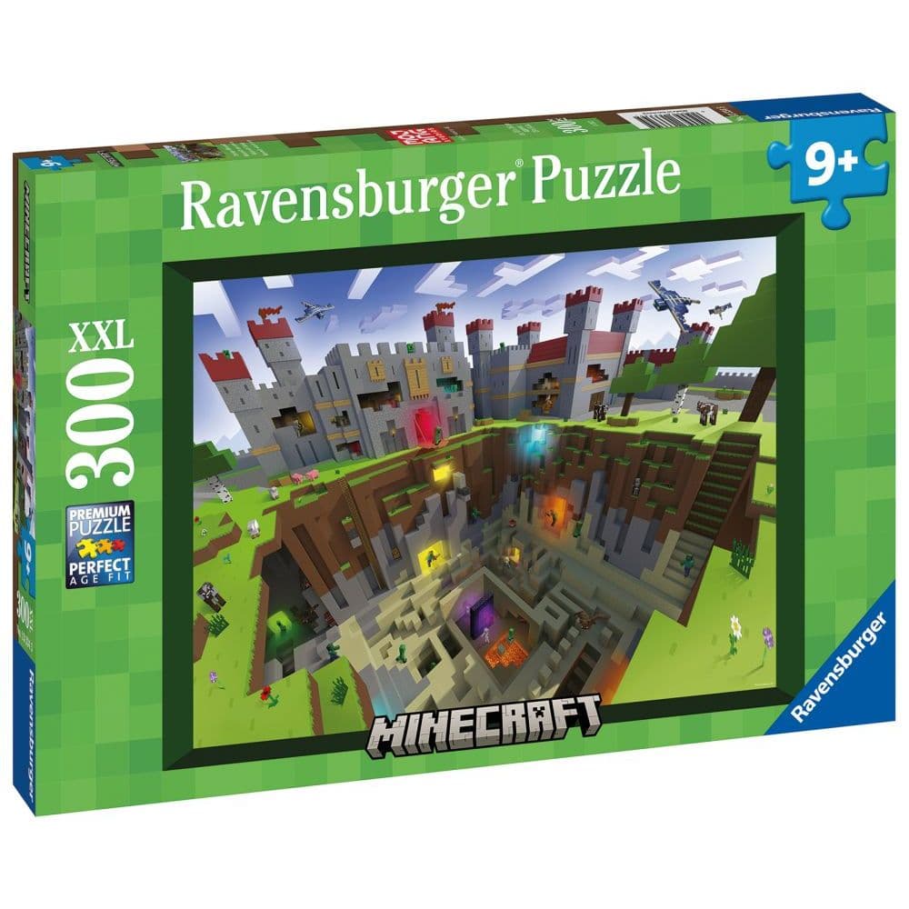 Minecraft 300 Piece Puzzle Main Image