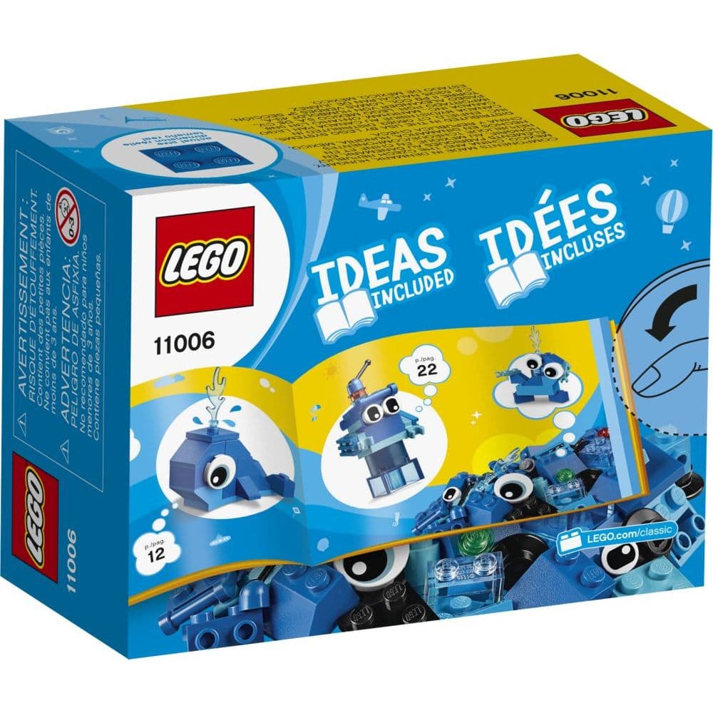 LEGO Classic Creative Blue Bricks Alternate Image 1