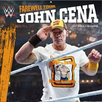 image WWE John Cena Farewell Tour 2027 Wall Calendar Main Product Image