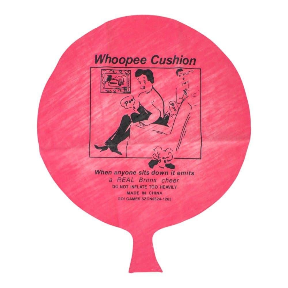 Giant Whoopee Cushion 12in