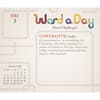 image Word a Day 2025 Desk Calendar Third Alternate Image width=&quot;1000&quot; height=&quot;1000&quot;