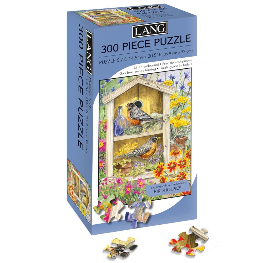 Birdhouse Bloom 300 Piece Puzzle Alt3