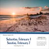 image Beaches 2025 Desk Calendar Second Alternate Image