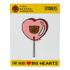 image Tiny Headed Sticker Lollipop Pip Main Product Image width=&quot;1000&quot; height=&quot;1000&quot;