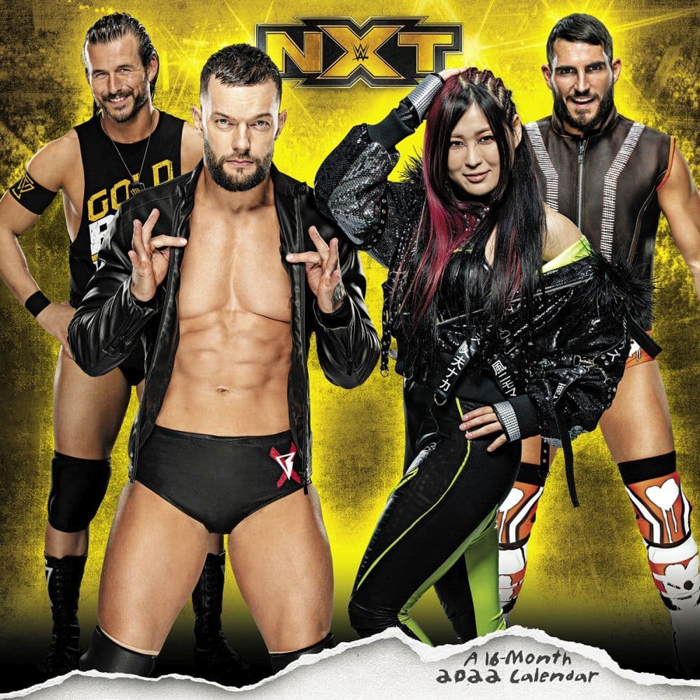 Nxt Schedule 2022 Nxt 2022 Wall Calendar - Calendars.com