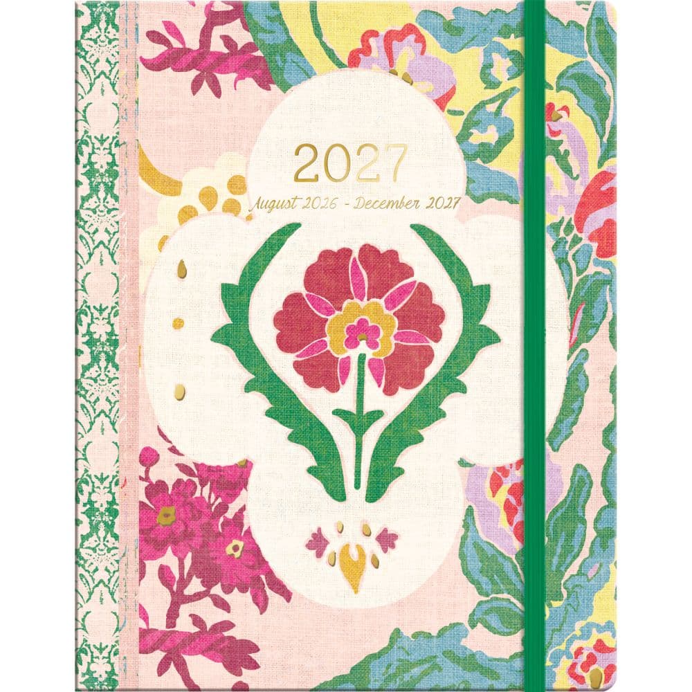 Patina Vie 2027 Monthly Planner by Sarah Willett