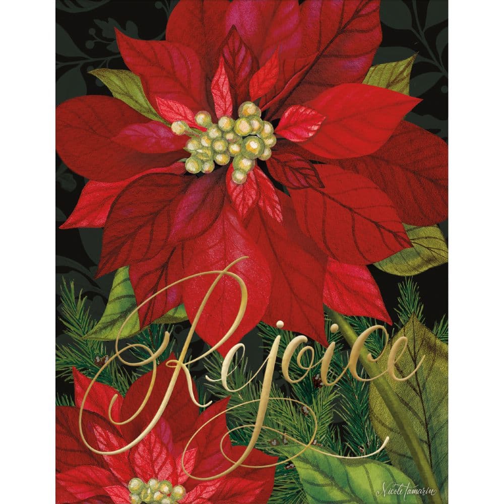 Rejoice Assorted Christmas Cards by Nicole Tamarin Seventh Alternate Image