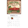 image Farmers Market  2024 Wall Calendar