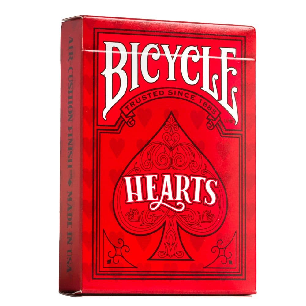 Bicycle Hearts Card Game Deck Main Product Image