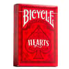 image Bicycle Hearts Card Game Deck Main Product Image