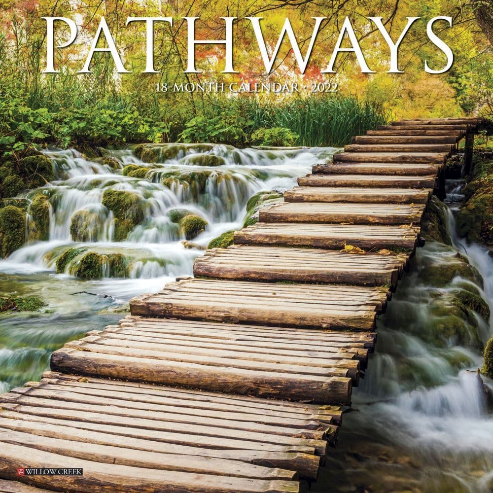 Pathways 2022 Mini Wall Calendar