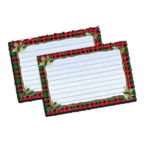Lang Home for Christmas 4 X 6 Recipe Cards by Susan Winget