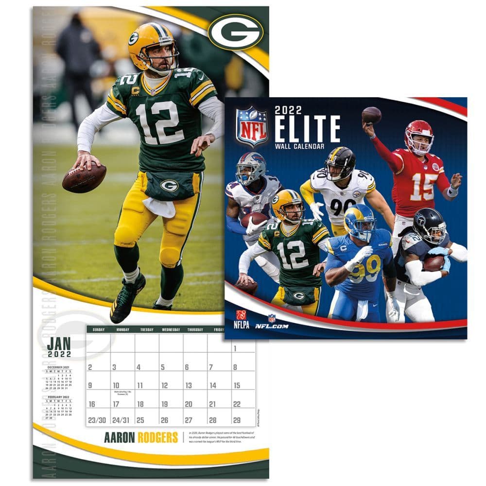 Nfl Elite 2022 Mini Wall Calendar - Calendars.com