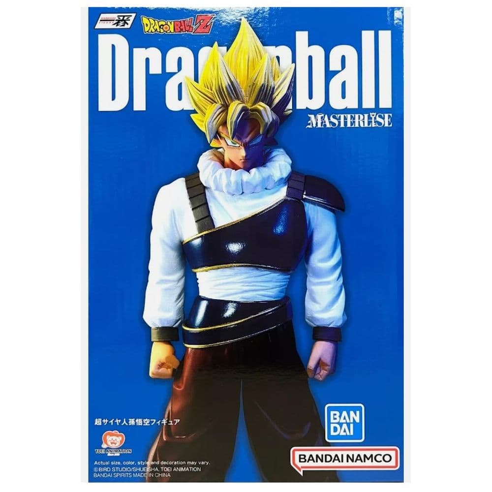 DBZ Super Saiyan Son Goku Figure Third Alternate Image