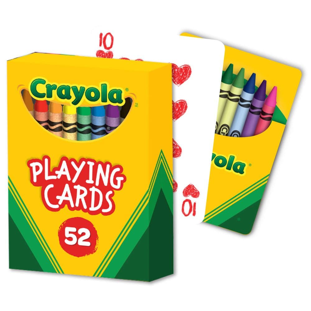image Crayola Playing Cards Main Product Image