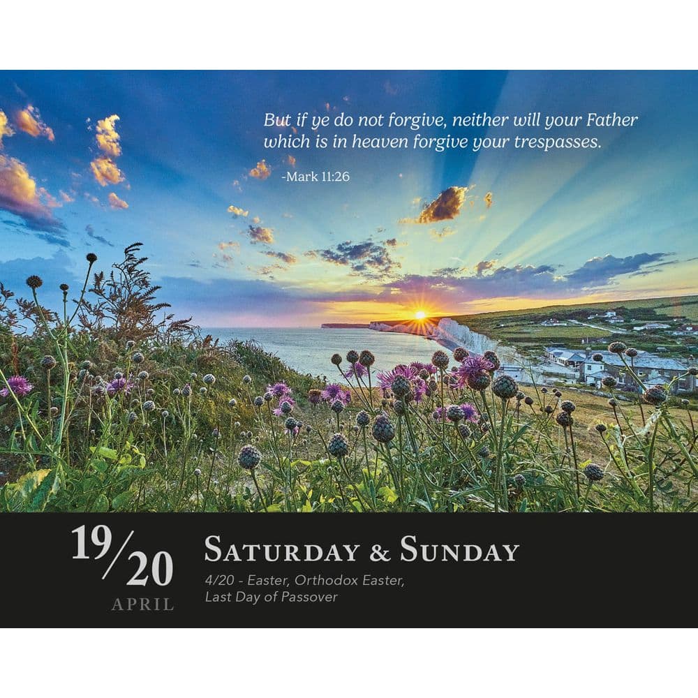 Daily Verse 2025 Desk Calendar Second Alternate Image width=&quot;1000&quot; height=&quot;1000&quot;