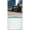 image Railroads 2026 Wall Calendar Second Alternate Image