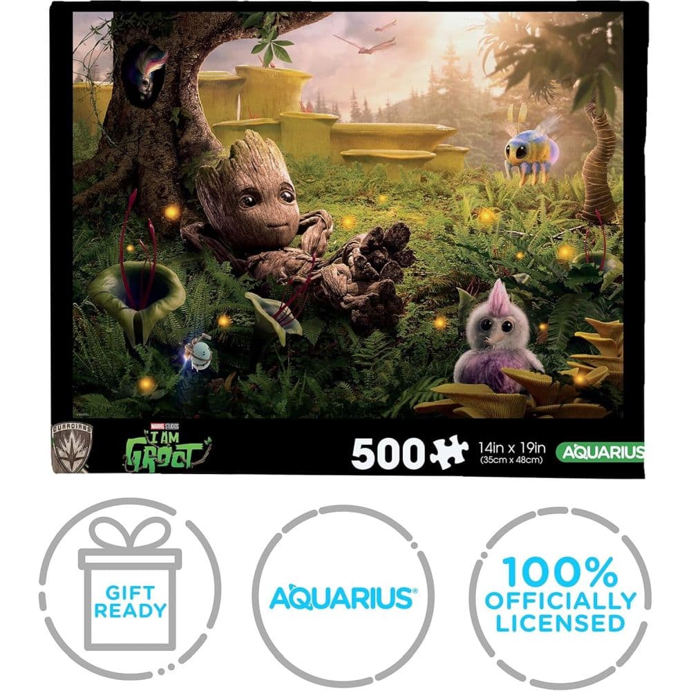 Guardians of the Galaxy Baby Groot 500 Piece Puzzle Sixth Alternate Image