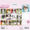 image Shih Tzu Puppies 2026 Wall Calendar First Alternate Image