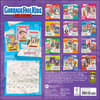 image Garbage Pail Kids 2025 Wall Calendar back cover