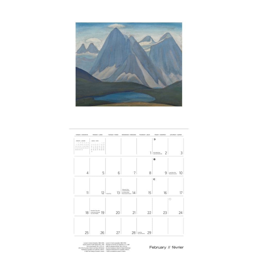 Harris Special Edition 2024 Wall Calendar_ALT2