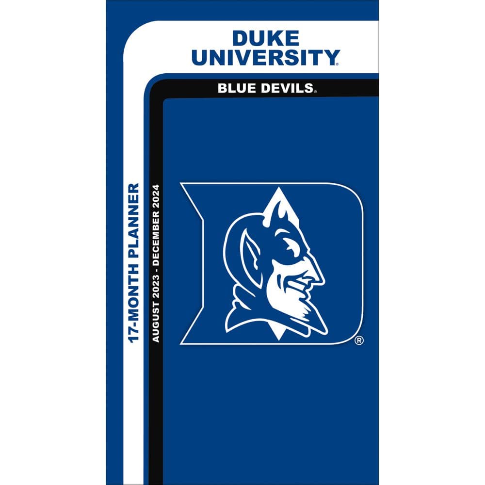 Duke Blue Devils 2024 Pocket Planner Main Product Image width=&quot;1000&quot; height=&quot;1000&quot;