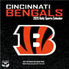 image NFL Cincinnati Bengals 2025 Desk Calendar Sixth Alternate Image